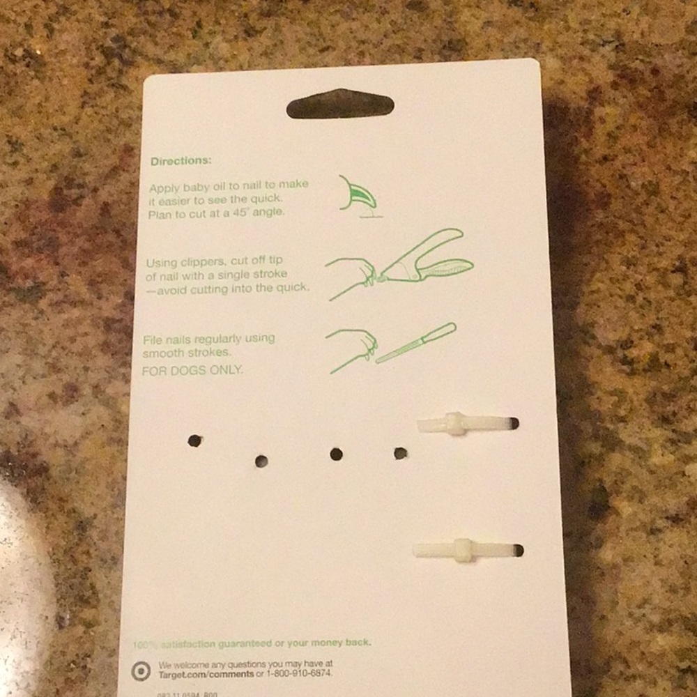 Dog nail clipper and file set - Picture 2 of 2